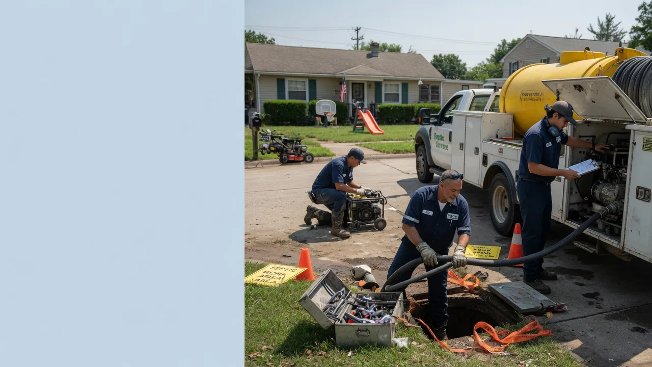 Septic Tank Pumping in Derby, OH near me